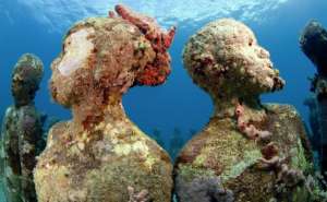 Isla Mujeres, Underwater sculpture Museum